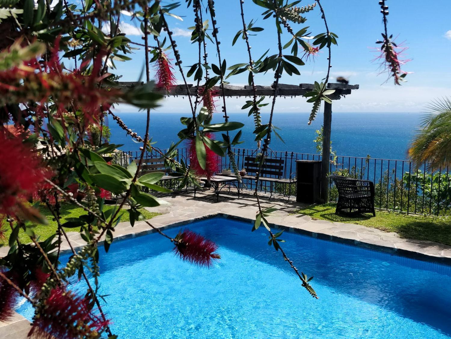Calhau Grande Hotel Arco da Calheta  Buitenkant foto