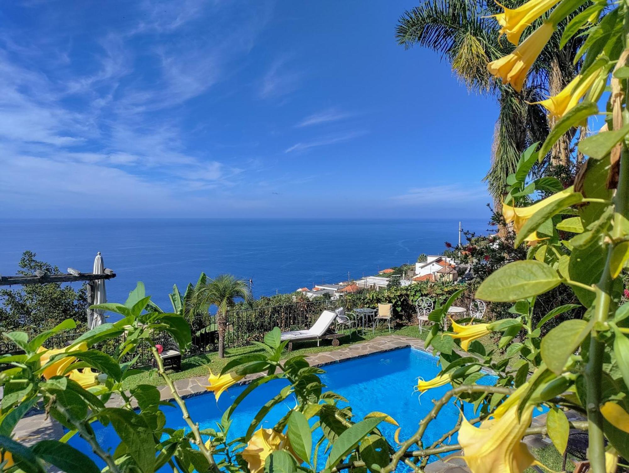 Calhau Grande Hotel Arco da Calheta  Buitenkant foto