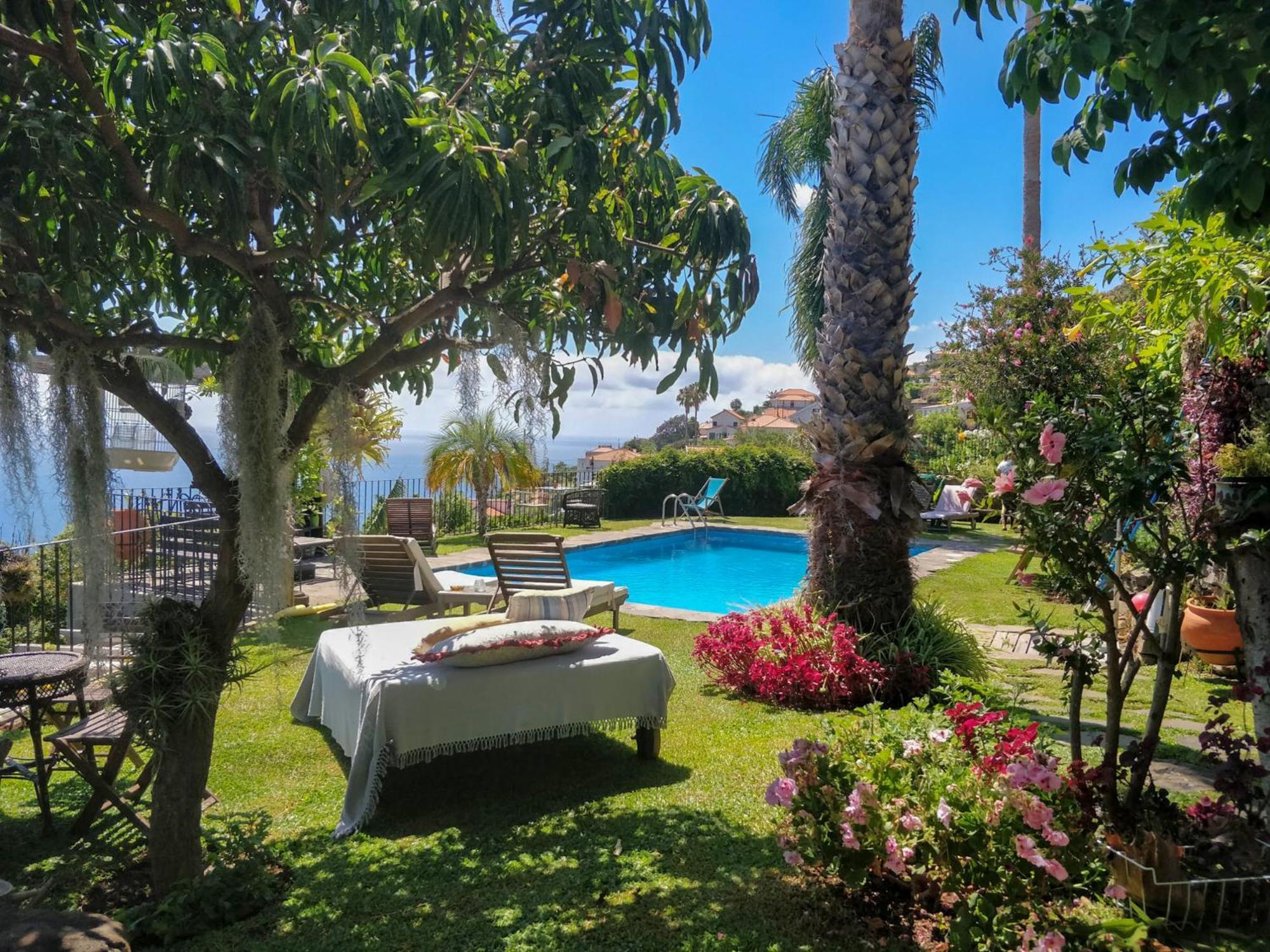Calhau Grande Hotel Arco da Calheta  Buitenkant foto