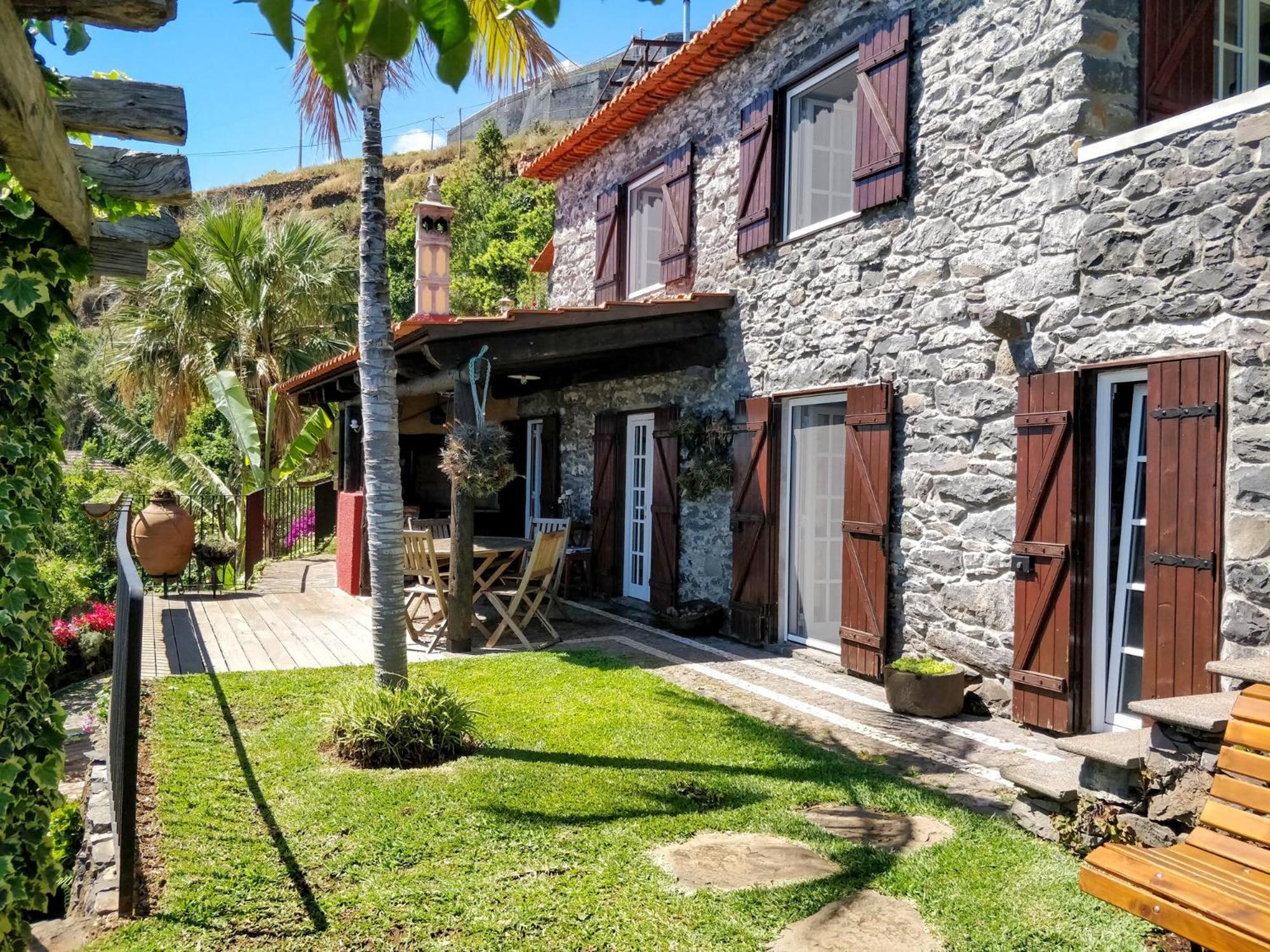 Calhau Grande Hotel Arco da Calheta  Buitenkant foto
