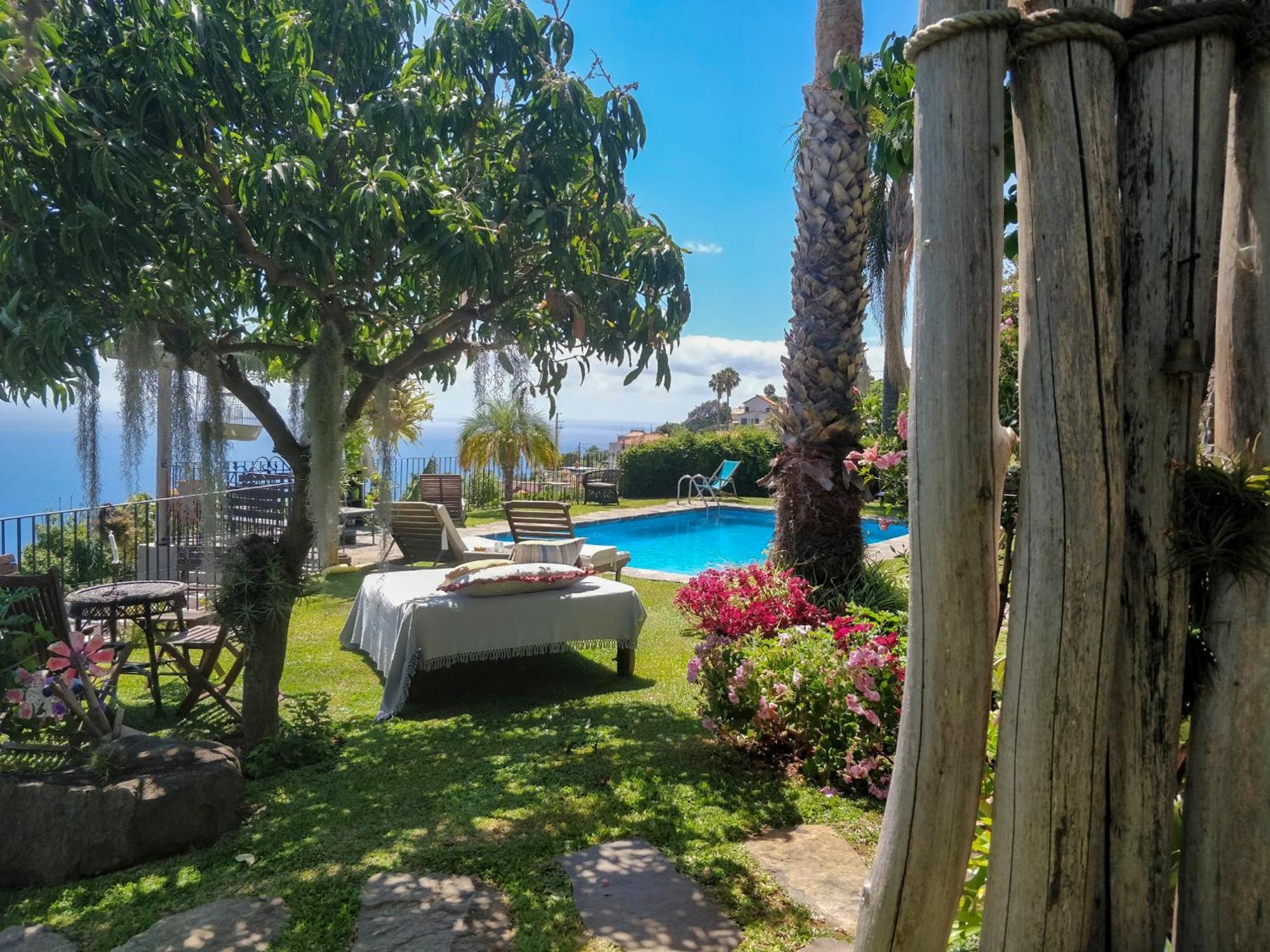 Calhau Grande Hotel Arco da Calheta  Kamer foto